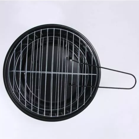 Perle Rare Barbecue Portatif Pliant Extérieur Gril Au Charbon De Bois Poêle Pique-nique Petit Barbecue 7 Perle Rare Barbecue Portatif Pliant Extérieur Gril Au Charbon De Bois Poêle Pique-nique Petit Barbecue – Image 5