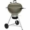 Barbecue à Charbon Weber Master-Touch 57 Cm GBS C-5750 Gris Fumé Code 14710053