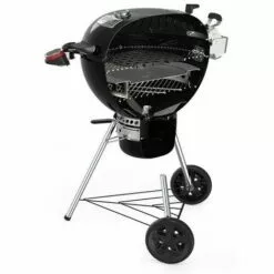 Barbecue à Charbon Weber Master-Touch Premium 57 Cm E-5770 Noir Code 17301053 -France Barbecue Soldes Boutique 29999872 3