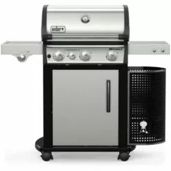 Barbecue à Gaz Weber Spirit Premium SP-335 Inox GBS Code 46802329