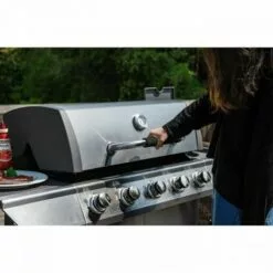 COOKINGBOX - DUKE INOX 5 Feux Et Brûleur Latéral - Jusqu'a 14 Convives - Housse De Protection -France Barbecue Soldes Boutique 30054075 2