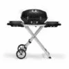 NAPOLEON Barbecue à Gaz Napoléon Travel Q PRO 285X Avec Chariot Pliant - Noir
