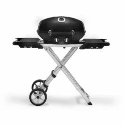 NAPOLEON Barbecue à Gaz Napoléon Travel Q PRO 285X Avec Chariot Pliant - Noir
