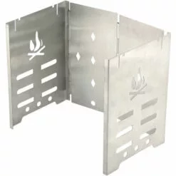 ASUPERMALL Poele A Bois Pliable Portable En Acier Inoxydable + Plateau A Alcool + Soufflet -France Barbecue Soldes Boutique 30196975 5