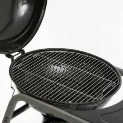 Barbecue Charbon Couvercle Pyla 55 Cm Neka Avec Tablette - 12 Personnes - Noir -France Barbecue Soldes Boutique 30349140 3