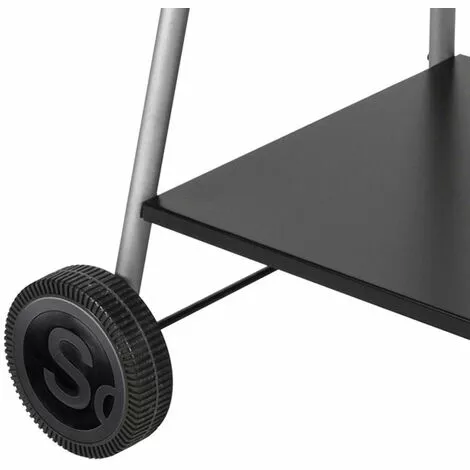 SOMAGIC Barbecue Charbon Florence - Noir 7 SOMAGIC Barbecue Charbon Florence - Noir – Image 5