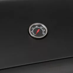 BENEFFITO LOFOTEN - Barbecue Extérieur Au Gaz 3 Brûleurs - Puissance 8,4 KW - Capot De Fermeture Avec Thermomètre - 2 Grilles En Acier Chromé, 2 Etagères Latérales, 1 Plateau Bas - 2 Roues - Noir - Noir -France Barbecue Soldes Boutique 30533948 4