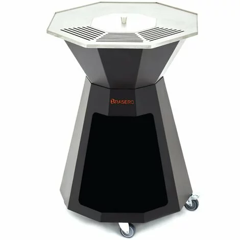 Brasero - LE PRO - Plancha, Barbecue Et Brasero à Bois - Surface De Cuisson De La Plancha De 3126 Cm2 - Noir 3 Brasero - LE PRO - Plancha, Barbecue Et Brasero à Bois - Surface De Cuisson De La Plancha De 3126 Cm2 - Noir