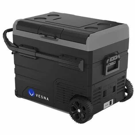 VESNA NOMADE Glacière Congélateur Portable électrique à Compression 45L 3 VESNA NOMADE Glacière Congélateur Portable électrique à Compression 45L