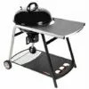 Barbecue à Charbon Portable 57cm - 332570003 - Somagic - Noir -France Barbecue Soldes Boutique 30950248 1