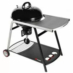 Barbecue à Charbon Portable 57cm - 332570003 - Somagic - Noir