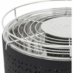 MR TUZZA Barbecue Au Charbon De Bois De Table Sans Fumée Avec Ventilateur Galeras | Noir -France Barbecue Soldes Boutique 31496458 4