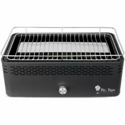 MR TUZZA Barbecue De Table Au Charbon De Bois Sans Fumée Avec Ventilateur Merapi | Noir -France Barbecue Soldes Boutique 31496474 3