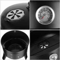 GRUPO K-2 BARBECUE AVEC FUMOIR | SMOKEFIRE TRAY -France Barbecue Soldes Boutique 31554906 4