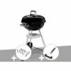Barbecue Weber Compact Kettle 47 Cm + Support Accessoires + Brosse -France Barbecue Soldes Boutique 31556297 1