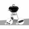 Barbecue Weber Compact Kettle 47 Cm + Brosse + Plancha 2 Barbecue Weber Compact Kettle 47 Cm + Brosse + Plancha -France Barbecue Soldes Boutique 31556301 1