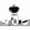 Barbecue Weber Compact Kettle 47 Cm + Brosse + Housse + Plancha