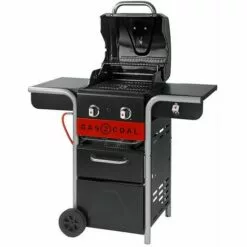 Barbecue Gaz Et Charbon CHAR-BROIL Gas2Coal 2.0 210 -France Barbecue Soldes Boutique 31633530 3