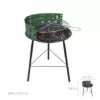 Barbecue Saturnia "cook" Rotondo 41x39,5x53,8 (h) Cm.