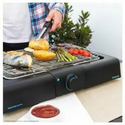 CECOTEC Perfectsteak 4200 Way Barbecue Da Tavolo Elettrico, Potenza 2400w, Griglia In Acciaio Inox, Regolabile In Altezza 3 Livelli, Ce -France Barbecue Soldes Boutique 31640479 4