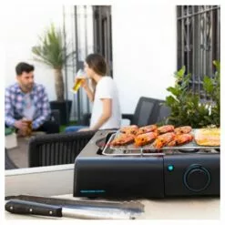 CECOTEC Perfectsteak 4200 Way Barbecue Da Tavolo Elettrico, Potenza 2400w, Griglia In Acciaio Inox, Regolabile In Altezza 3 Livelli, Ce -France Barbecue Soldes Boutique 31640479 5