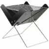 HAPPYSHOPPING Mini Barbecue Pliable En Forme De X Barbecue Grill Modele A913 Noir -France Barbecue Soldes Boutique 31966744 1