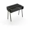 CAESAROO Barbecue à Charbon De Bois Portable Lyon Avec Structure En Acier | Noir 1 CAESAROO Barbecue à Charbon De Bois Portable Lyon Avec Structure En Acier | Noir -France Barbecue Soldes Boutique 32028409 1