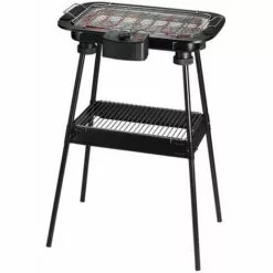ADLER BARBECUE ÉLECTRIQUE SUR PIEDS - DIMENSION GRILLE - 38x22CM EDM - 2000 W