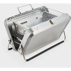 MR TUZZA Barbecue Pliant Portatif Pour Barbecue Plein Air Charbon De Bois Jujube