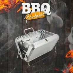 MR TUZZA Barbecue Pliant Portatif Pour Barbecue Plein Air Charbon De Bois Jujube -France Barbecue Soldes Boutique 32159193 4