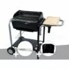Barbecue Charbon Roma Somagic + Pince Inox + Housse - Noir -France Barbecue Soldes Boutique 32295924 1