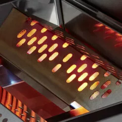 Barbecue à Gaz BRASERO Monroe Pro 3 Feux - 3 Brûleurs Dont 1 Turbo Zone, Gris - Gris -France Barbecue Soldes Boutique 32298088 5