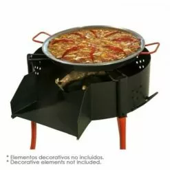 GARCIMA Barbecue Rustico Multiuso Ø 50 Cm. Valido Per Carbonio, Legna Da Ardere E Paelleros. -France Barbecue Soldes Boutique 32351549 2