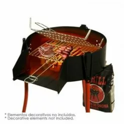 GARCIMA Barbecue Rustico Multiuso Ø 50 Cm. Valido Per Carbonio, Legna Da Ardere E Paelleros. -France Barbecue Soldes Boutique 32351549 3