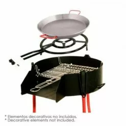 GARCIMA Barbecue Rustico Multiuso Ø 50 Cm. Valido Per Carbonio, Legna Da Ardere E Paelleros. -France Barbecue Soldes Boutique 32351549 5