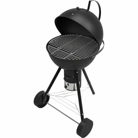 FERRABOLI Barbecue Cloche à Charbon De Bois Giotto Noir - Noir 3 FERRABOLI Barbecue Cloche à Charbon De Bois Giotto Noir - Noir