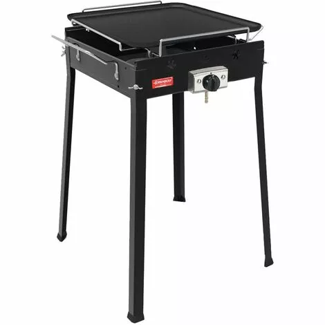 FERRABOLI Plancha à Gaz Mono Noir - Noir 3 FERRABOLI Plancha à Gaz Mono Noir - Noir