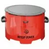 INTERSTOVES Barbecue - Plancha à Granulés Sunny 5KW - Rouge -France Barbecue Soldes Boutique 32642530 1