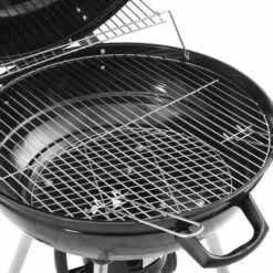 VidaXL 313358 Kettle Charcoal BBQ Grill 73x58x96 Cm Steel - Noir 10 VidaXL 313358 Kettle Charcoal BBQ Grill 73x58x96 Cm Steel - Noir -France Barbecue Soldes Boutique 32699591 4