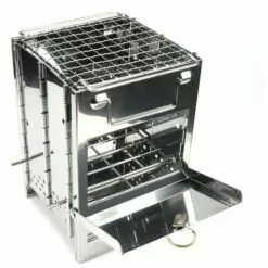 HAPPYSHOPPING Poele A Bois Exterieur En Acier Inoxydable -France Barbecue Soldes Boutique 33107124 2