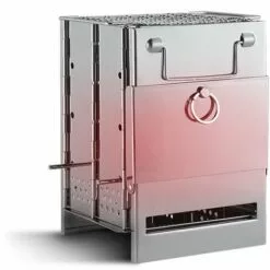 HAPPYSHOPPING Poele A Bois Exterieur En Acier Inoxydable -France Barbecue Soldes Boutique 33107124 4