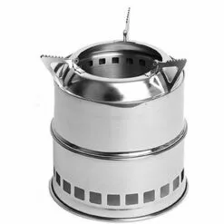 HAPPYSHOPPING Barbecue En Acier Inoxydable Pour Pique-nique En Plein Air