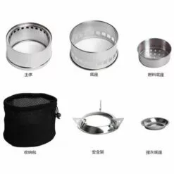 HAPPYSHOPPING Barbecue En Acier Inoxydable Pour Pique-nique En Plein Air 10 HAPPYSHOPPING Barbecue En Acier Inoxydable Pour Pique-nique En Plein Air -France Barbecue Soldes Boutique 33108773 4