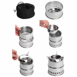 HAPPYSHOPPING Barbecue En Acier Inoxydable Pour Pique-nique En Plein Air 11 HAPPYSHOPPING Barbecue En Acier Inoxydable Pour Pique-nique En Plein Air -France Barbecue Soldes Boutique 33108773 5