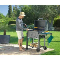 Skecten Barbecue à Charbon - Acier émaillé - 107*115*68cm -France Barbecue Soldes Boutique 33222394 5