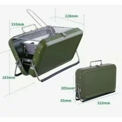 PERLE RARE Grille De Barbecue De Ménage Extérieur En Acier Inoxydable -France Barbecue Soldes Boutique 33352101 4