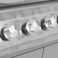 Barbecue à Gaz 6 + 1 Zone De Cuisson Argenté VidaXL -France Barbecue Soldes Boutique 3335607 5