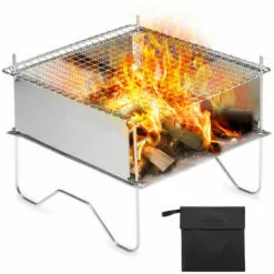 HAPPYSHOPPING Barbecue Portable