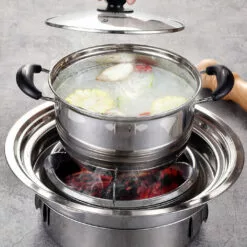 HAPPYSHOPPING Ensemble De 7 Grilles De Barbecue Au Charbon De Bois En Acier Inoxydable, Grand 40 Cm - Grand 40 Cm 11 HAPPYSHOPPING Ensemble De 7 Grilles De Barbecue Au Charbon De Bois En Acier Inoxydable, Grand 40 Cm - Grand 40 Cm -France Barbecue Soldes Boutique 33479174 5