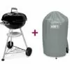 Barbecue Weber Compact Kettle 47 Cm + Housse -France Barbecue Soldes Boutique 3358987 1